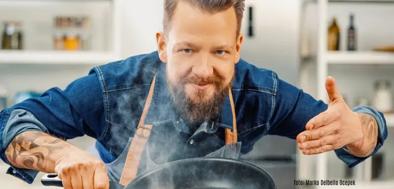 Bine Volčič - kuharska delavnica